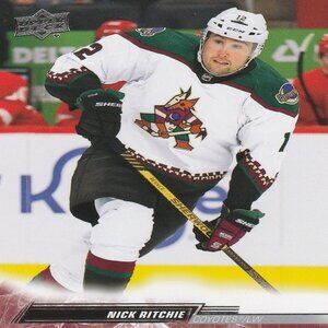 Nick Ritchie - 2022/2023 Upper Deck Series 2 Hockey Card